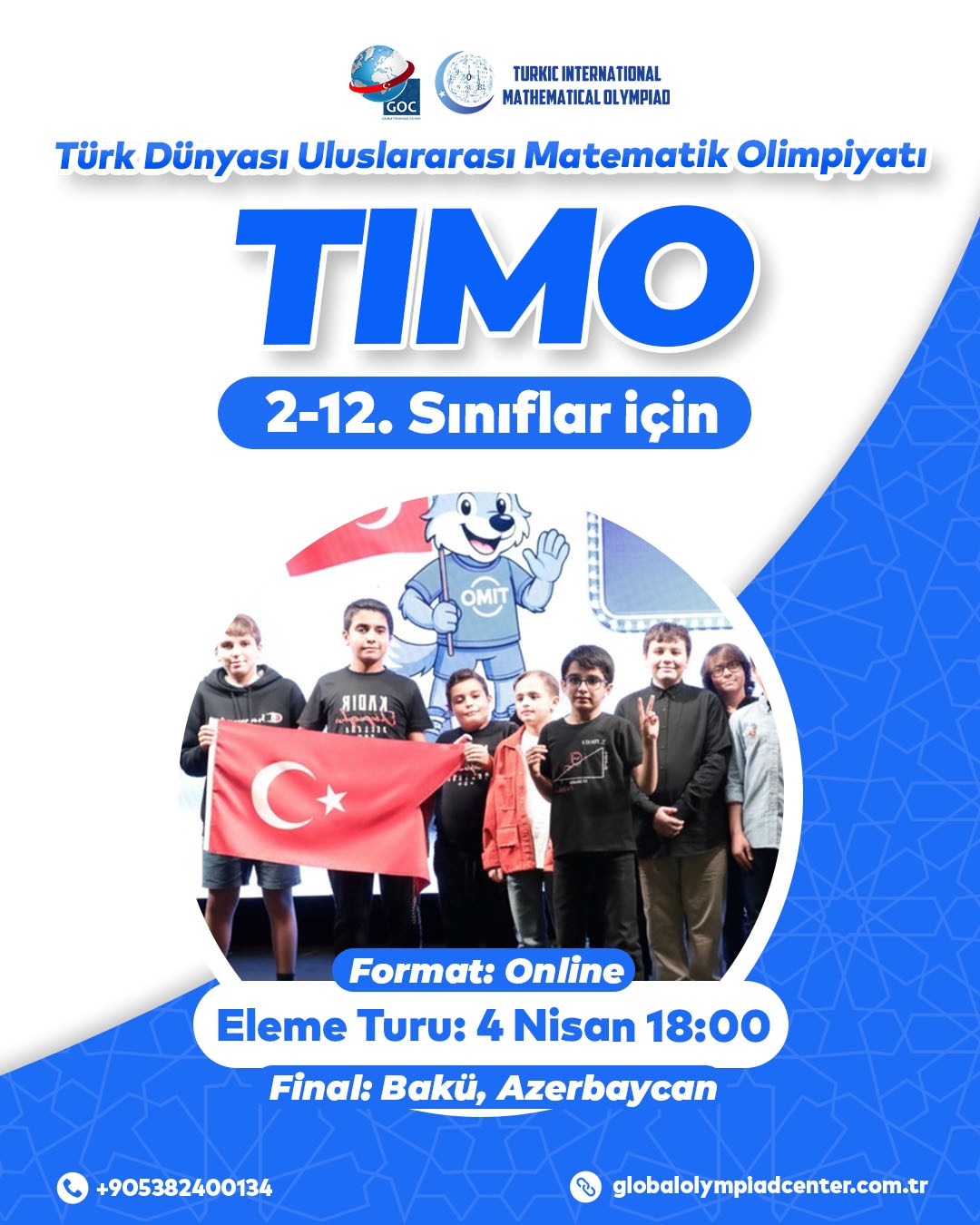 TIMO - Turkic International Mathematical Olympiad